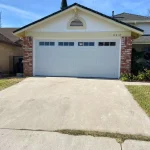 garage door replacement Franklin