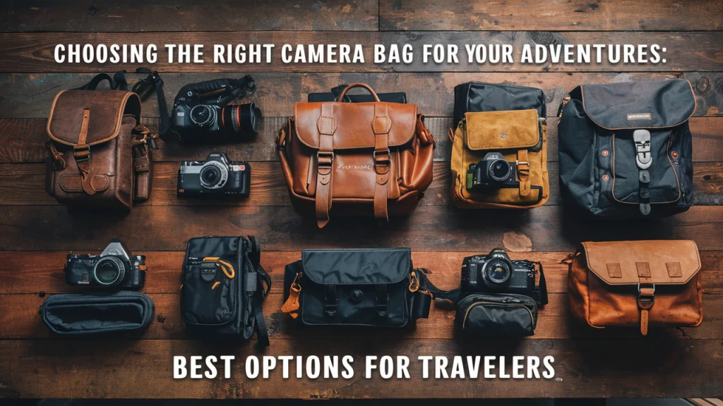 Camera Bag for Your Adventures Camera Bag for Your Adventures