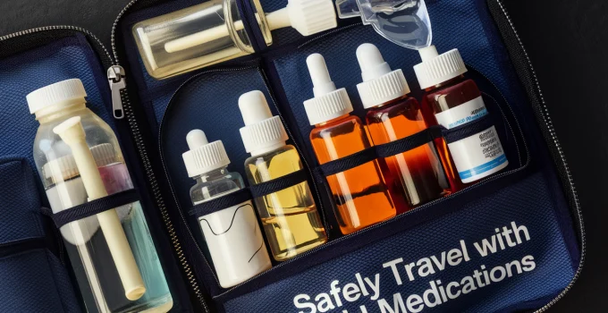 Travel with Liquid Medication