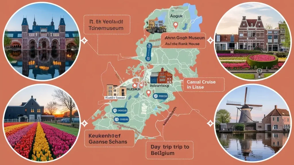 Netherlands Travel Netherlands Travel map