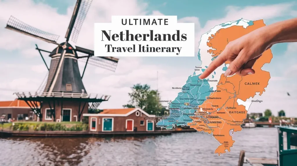 Netherlands Travel Itinerary Netherlands Travel Itinerary
