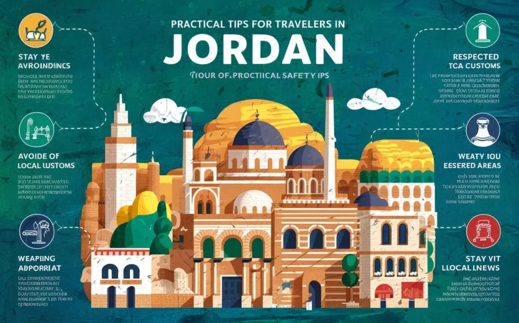 Safety Tips for Jordan Travelers Travel to Jordan