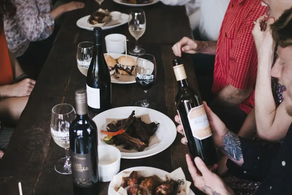 Wine and Dine in the Heart of Wine Country Wine and Dine in the Heart of Wine Country