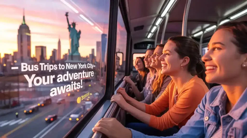 Bus Trips to New York City Bus Trips to New York City