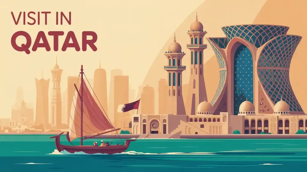 Visit in Qatar Visit in Qatar